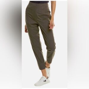 Theory rider chino pants ash color - size 12 - 100% cotton - great condition!